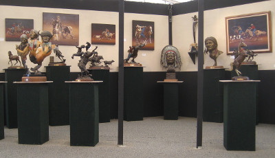 Hugh Blanding's Studio at 2010 Expo