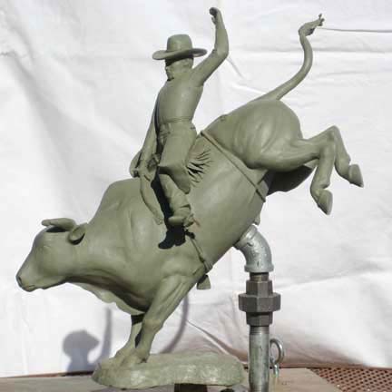 8 Second Challenge in Clay - Left View