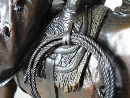 Dinnerbell - Saddle Closeup