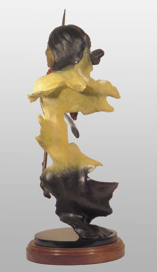 Ehuatl Honaga - Back View