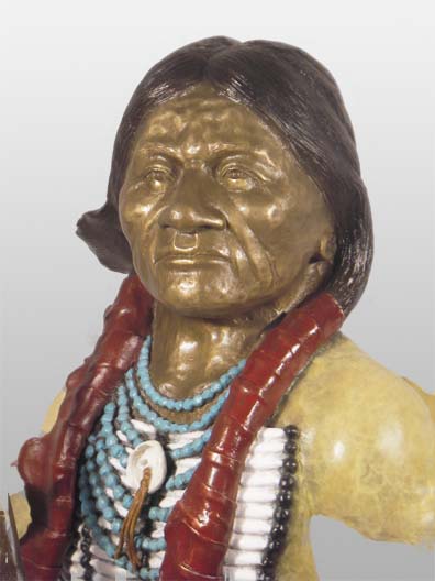 Ehuatl Honaga - Closeup View