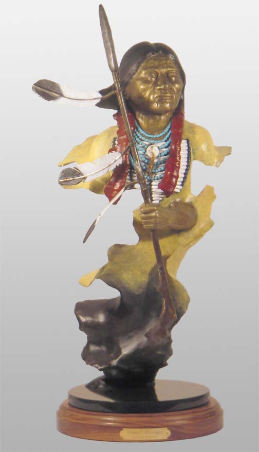 Ehuatl Honaga - Front Side View Ehuatl Honaga - Front Side View