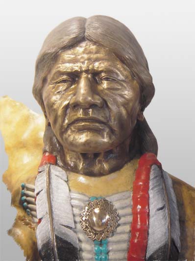 Spirit Guides - Shaman Closeup View