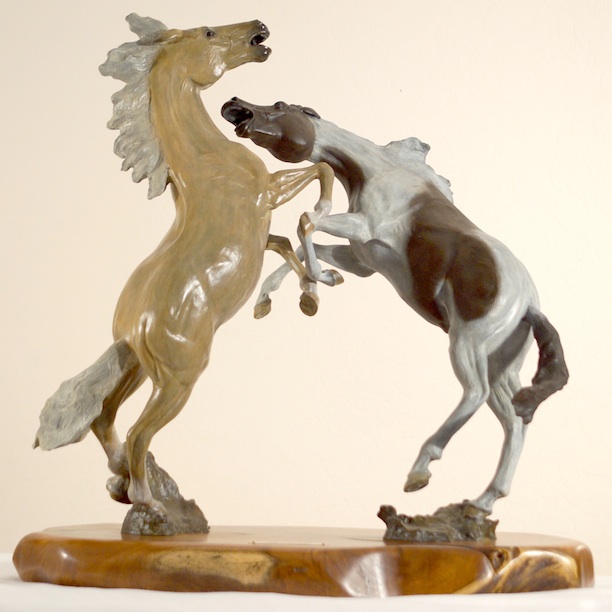 Horseplay - Front View