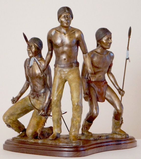 The Hunters - Front View