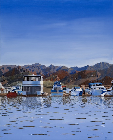 Saguaro Lake Left 30x24