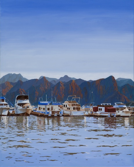 Saguaro Lake Right 30x24