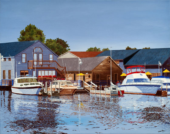 Freshwater Fishers 24x30
