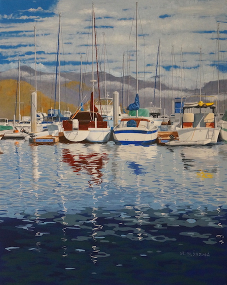 California Sailing 30x24