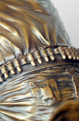 Resolve - Bullets Closeup Resolve - Bullets Closeup