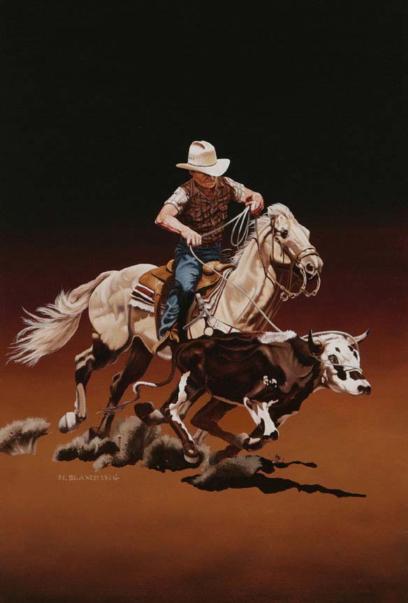 Ranch Ropin' 36x24