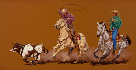 Ropin Pardners' 24x48