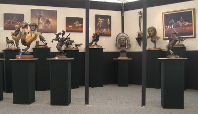 Hugh Blanding's Studio at 2010 Expo Hugh Blanding's Studio at 2010 Expo