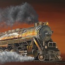 Locomotive #457 16x20