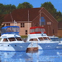 Sheboygan River Marina 30x24