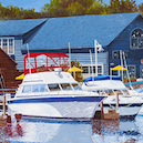 Sheboygan River Marina 2 20x24