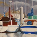 California Sailing 30x24