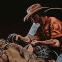 Team Ropin' 16x20 Team Ropin' 16x20